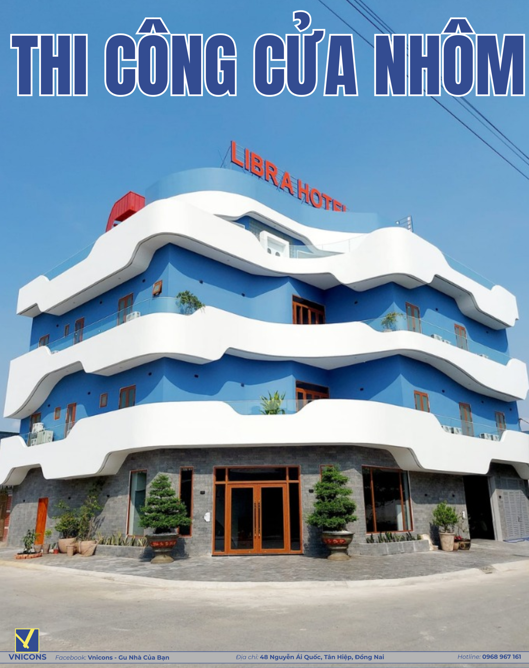 Thi công cửa nhôm