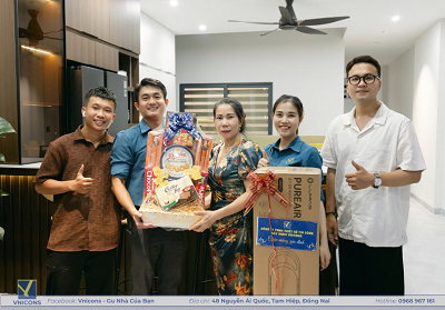 Cảm Nhận Cô Oanh Xây Nhà Trọn Gói Tại Vnicons Đồng Nai