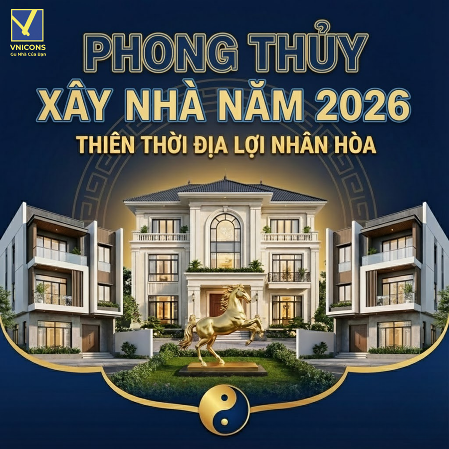 Phong Thủy Xây Nhà 2026