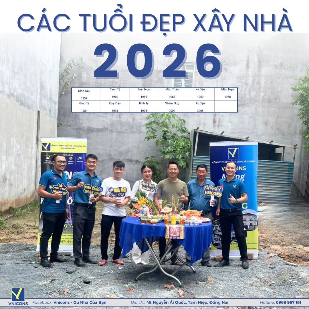 Tuổi xây nhà 2026
